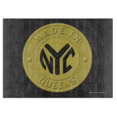 Made in New York Queens Schneidebrett (Vorderseite)