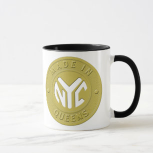 Made in New York Queens Tasse