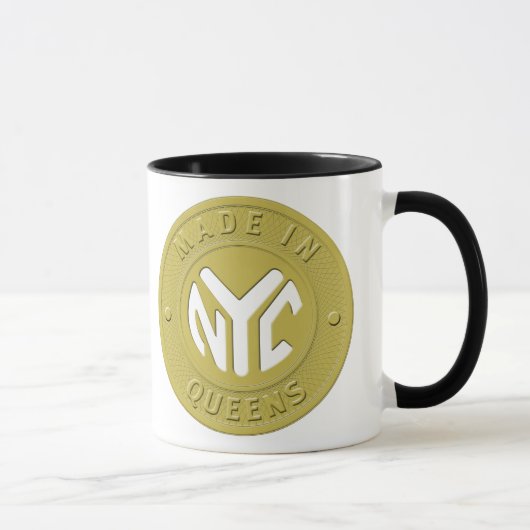 Made in New York Queens Tasse (Rechts)