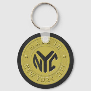 Made in New York Schlüsselanhänger
