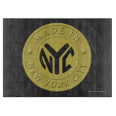 Made in New York Schneidebrett (Vorderseite)
