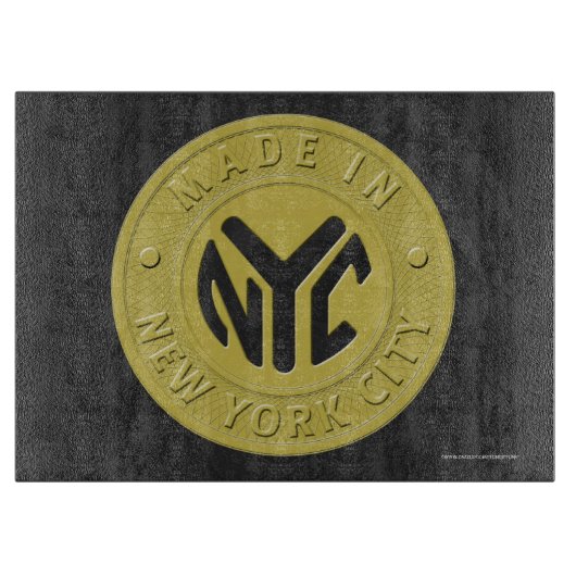 Made in New York Schneidebrett (Vorderseite)