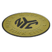 Made in New York Schneidebrett (Ecke)