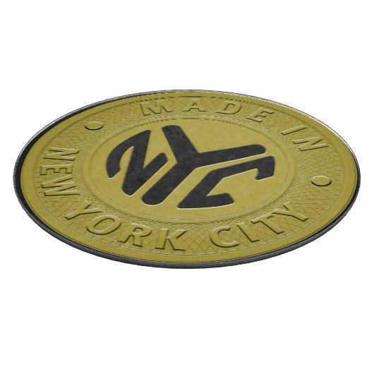 Made in New York Schneidebrett (Ecke)