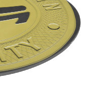 Made in New York Schneidebrett (Ecke)