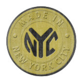 Made in New York Schneidebrett (Vorderseite)