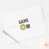 Made in New York Staten Island Quadratischer Aufkleber (Umschlag)