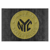 Made in New York Staten Island Schneidebrett (Vorderseite)