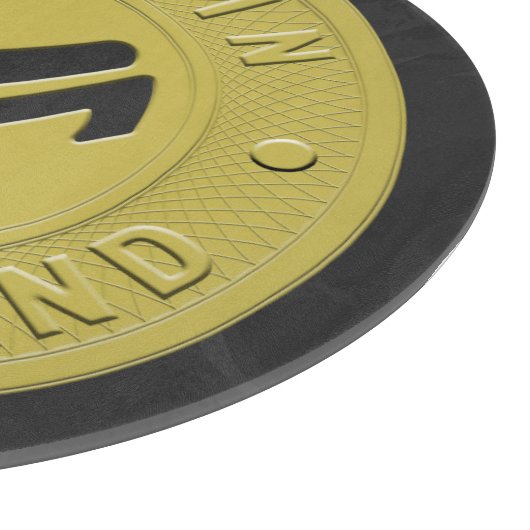 Made in New York Staten Island Schneidebrett (Ecke)