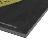 Made in New York Staten Island Schneidebrett (Ecke)