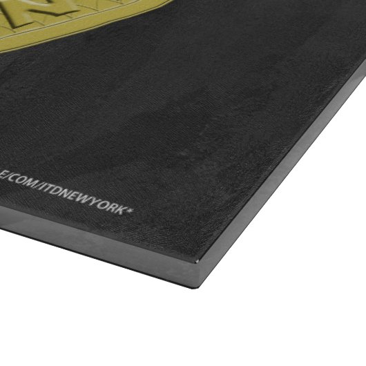 Made in New York Staten Island Schneidebrett (Ecke)