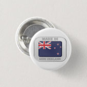 Made in New Zealand Button (Vorne & Hinten)