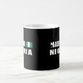 Made in Nigeria Kaffeetasse (Mittel)
