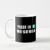 Made in Nigeria Kaffeetasse (Links)