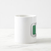 Made in Nigeria Kaffeetasse (Mittel)