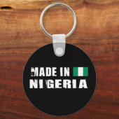 Made in Nigeria Schlüsselanhänger (Vorderseite)