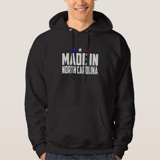 Made in North Carolina Hoodie (Vorderseite)