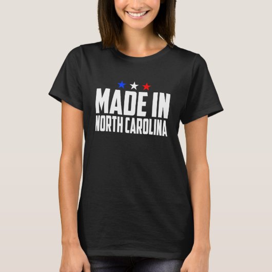 Made in North Carolina T-Shirt (Vorderseite)