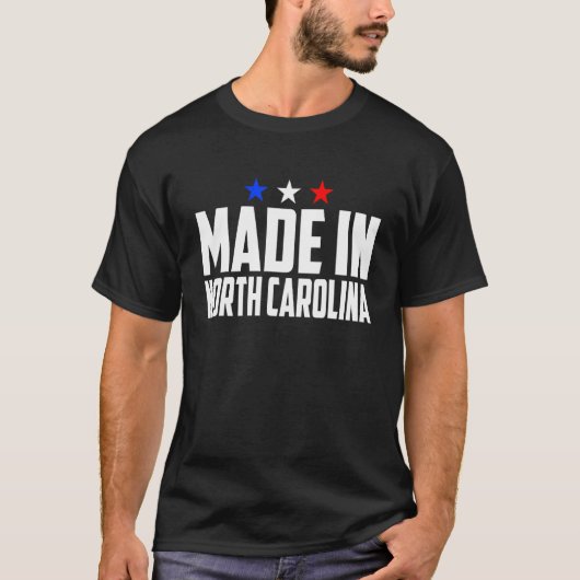 Made in North Carolina T-Shirt (Vorderseite)