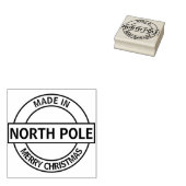 Made in North Pole Gummistempel (Stempel)