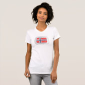 Made in Norwegen T-Shirt (Vorne ganz)