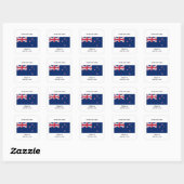 Made in NZ Sticker (Blatt)