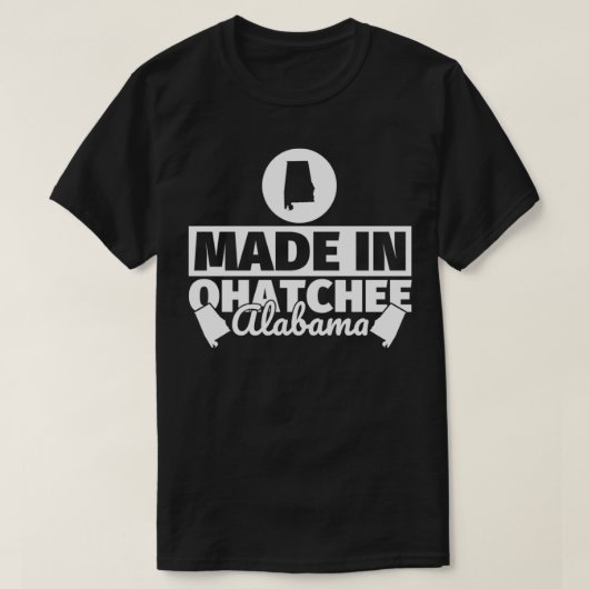 Made in Ohatchee Alabama Pullover (Design vorne)