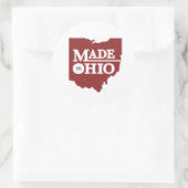 Made in Ohio Stickers (Tasche)