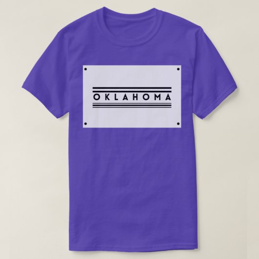 Made in Oklahoma 2 T-Shirt (Design vorne)