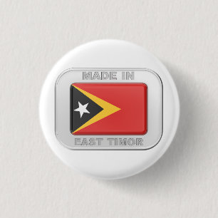 Made in Osttimor Button