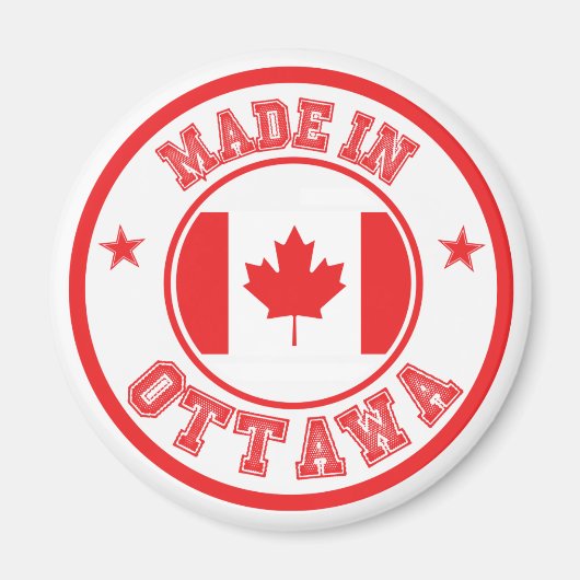 Made in Ottawa Magnet (Vorne)