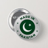 Made in Pakistan Button (Vorne & Hinten)