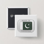 Made in Pakistan Button (Vorne & Hinten)