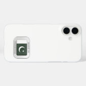 Made in Pakistan Case-Mate iPhone Hülle (Rückseite (Horizontal))