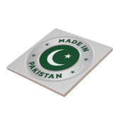 Made in Pakistan Fliese (Seite)