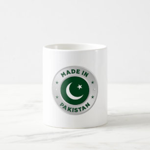 Made in Pakistan Kaffeetasse