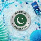 Made in Pakistan Pappteller (Party)