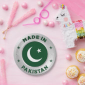 Made in Pakistan Pappteller (Party)
