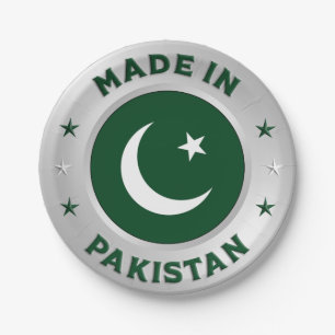 Made in Pakistan Pappteller