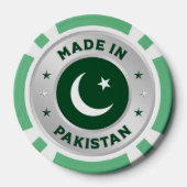 Made in Pakistan Pokerchips (Rückseite)