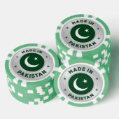 Made in Pakistan Pokerchips (Stapel)
