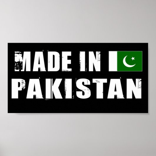 Made in Pakistan Poster (Vorne)