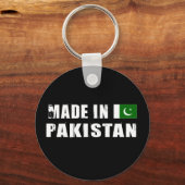 Made in Pakistan Schlüsselanhänger (Vorderseite)
