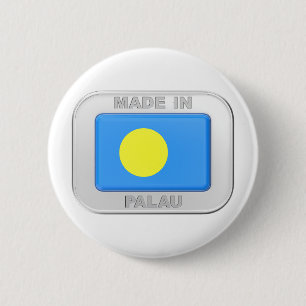 Made in Palau Button