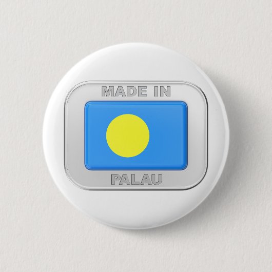 Made in Palau Button (Vorderseite)