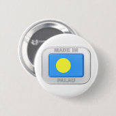 Made in Palau Button (Vorne & Hinten)
