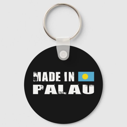 Made in Palau Schlüsselanhänger (Vorderseite)