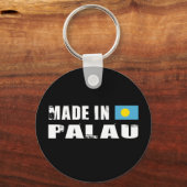 Made in Palau Schlüsselanhänger (Vorderseite)