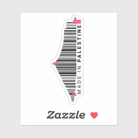 Made in Palestine Sticker (Blatt)