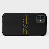 MADE IN PALESTINE Text in arabischer Kalligrafie K Case-Mate iPhone Hülle (Rückseite (Horizontal))